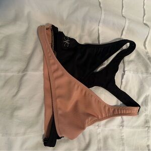 Girls Two-Tone Dance/Cheer Top